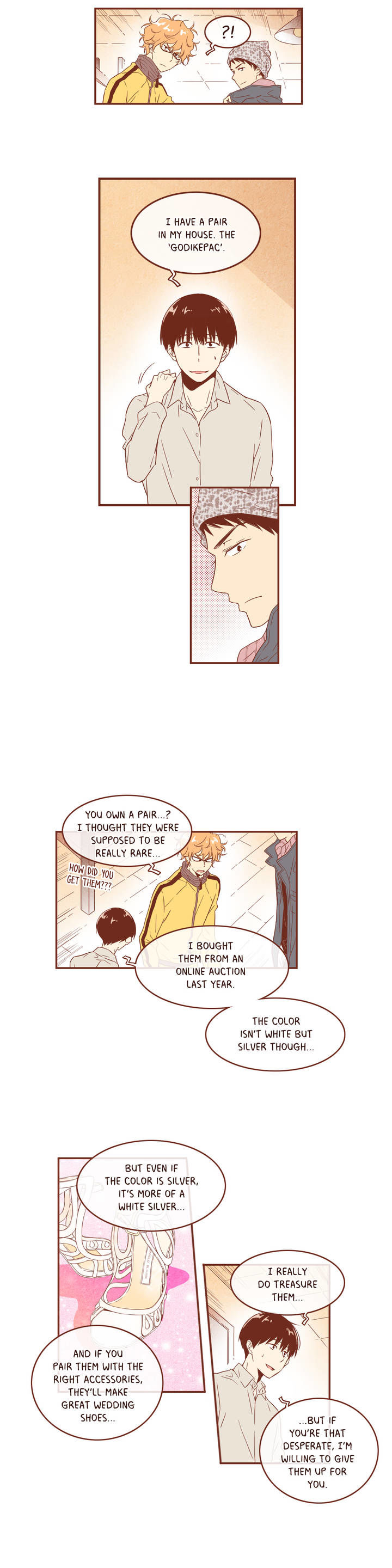Why Did Men Stop Wearing High Heels? Chapter 18 page 6 - Chapter 18
