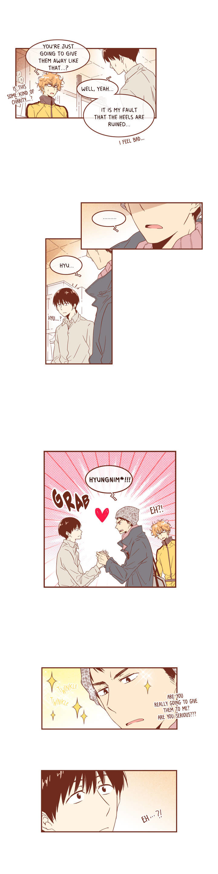 Why Did Men Stop Wearing High Heels? Chapter 18 page 7 - Chapter 18