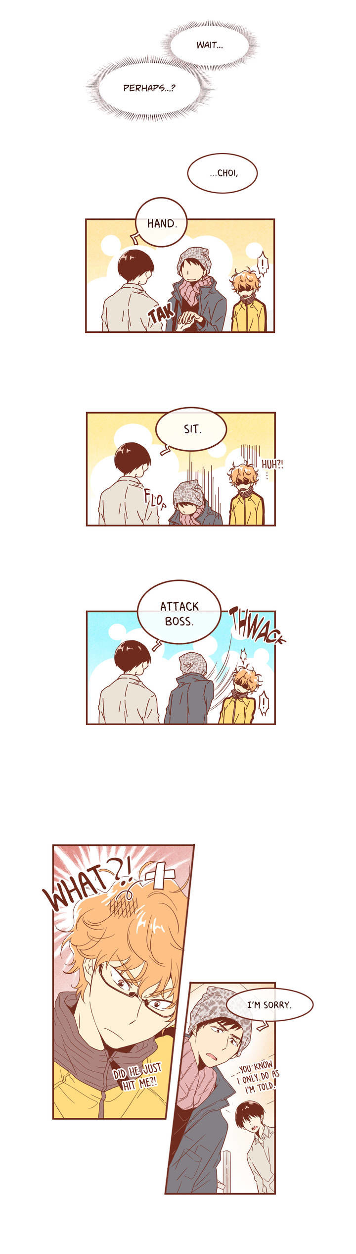 Why Did Men Stop Wearing High Heels? Chapter 18 page 8 - Chapter 18