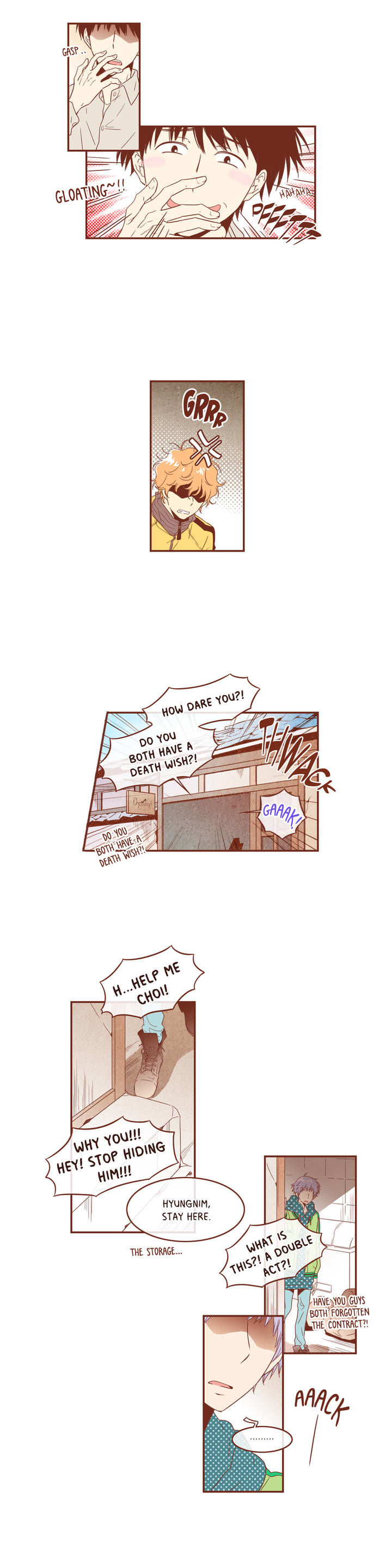 Why Did Men Stop Wearing High Heels? Chapter 18 page 9 - Chapter 18