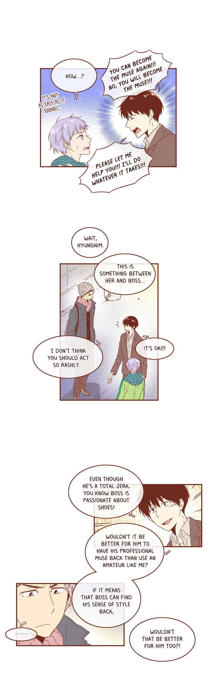 Why Did Men Stop Wearing High Heels? Chapter 19 page 12 - Chapter 19