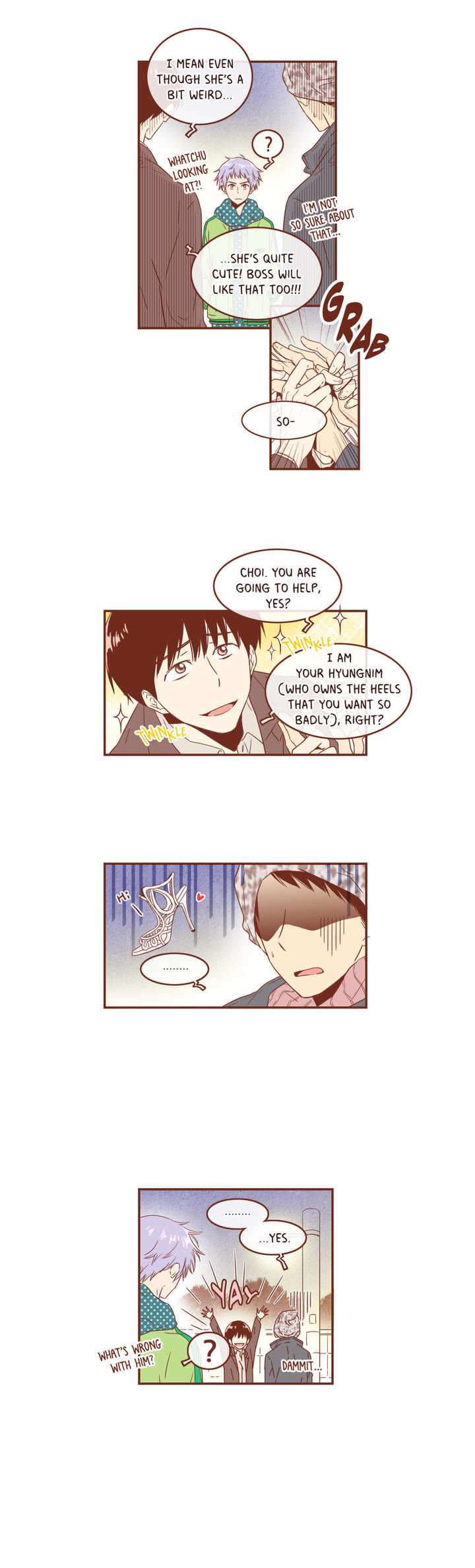Why Did Men Stop Wearing High Heels? Chapter 19 page 13 - Chapter 19