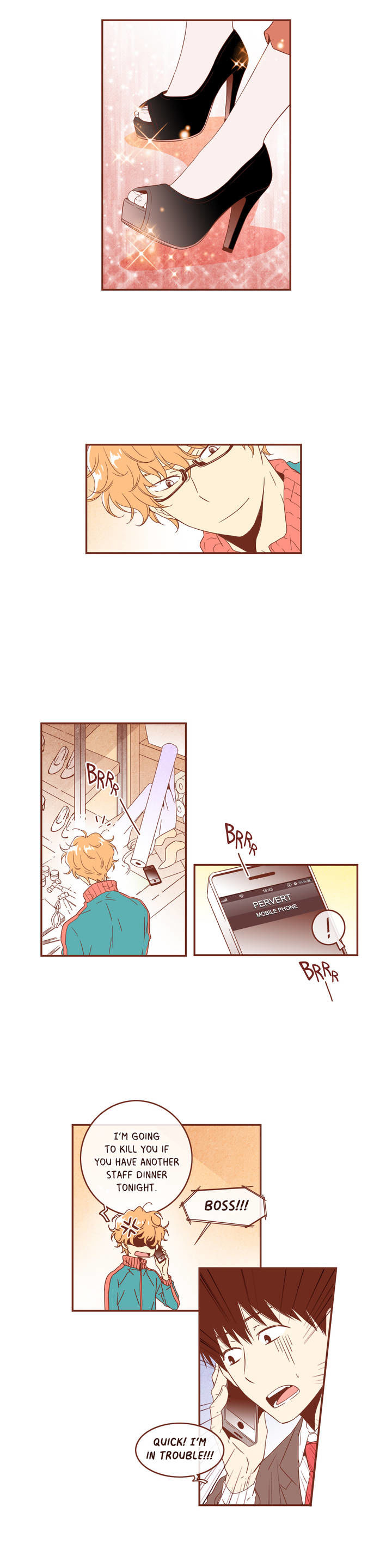 Why Did Men Stop Wearing High Heels? Chapter 19 page 16 - Chapter 19