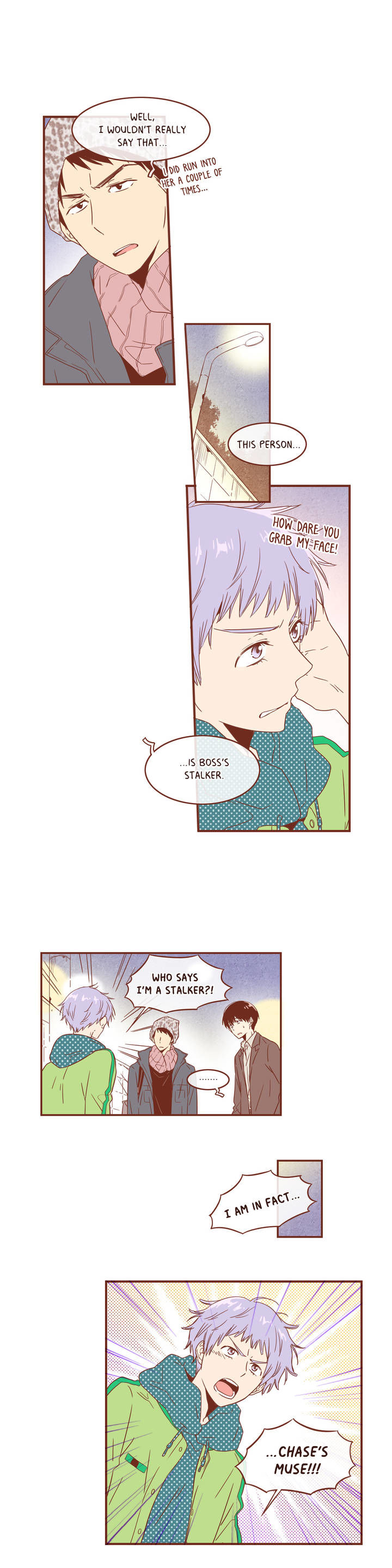 Why Did Men Stop Wearing High Heels? Chapter 19 page 2 - Chapter 19