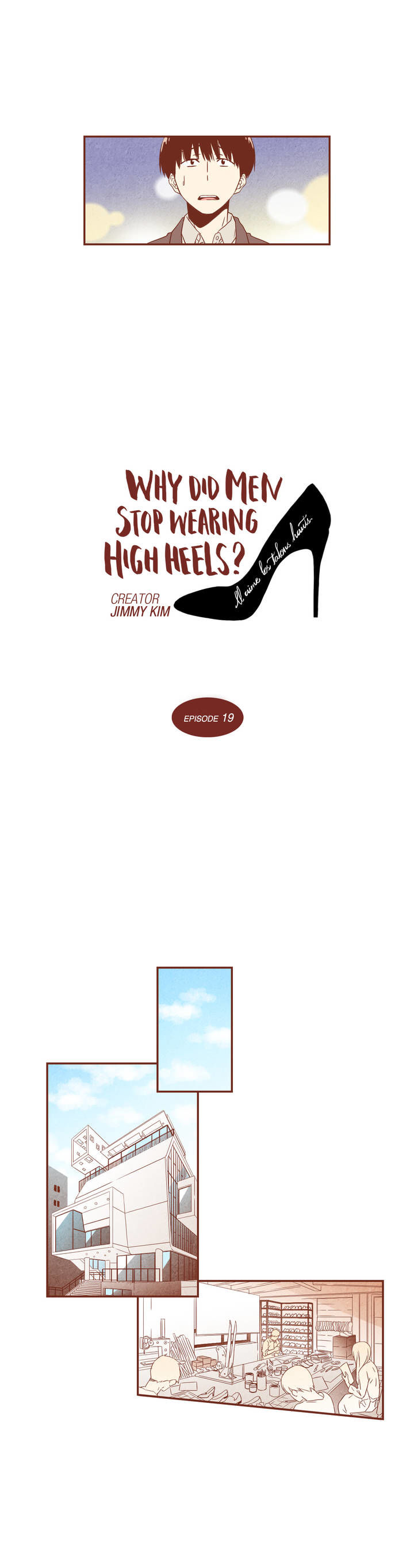 Why Did Men Stop Wearing High Heels? Chapter 19 page 3 - Chapter 19