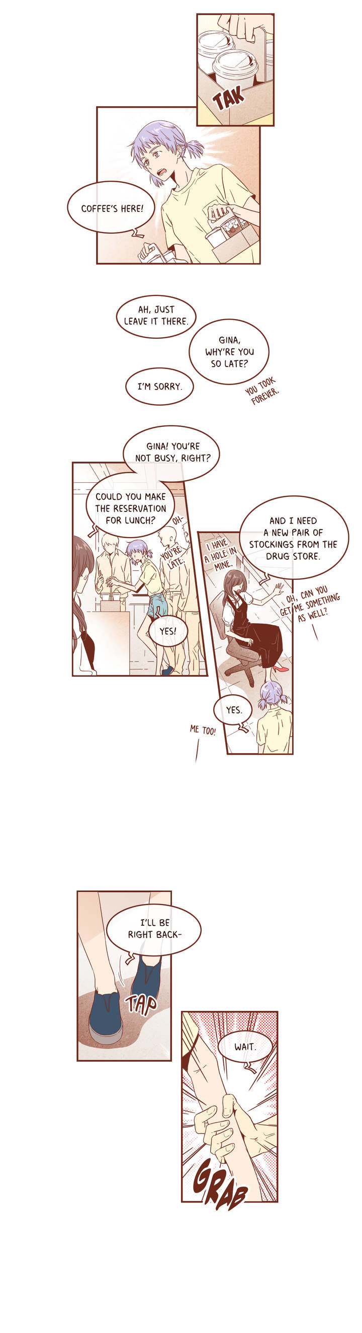 Why Did Men Stop Wearing High Heels? Chapter 19 page 4 - Chapter 19