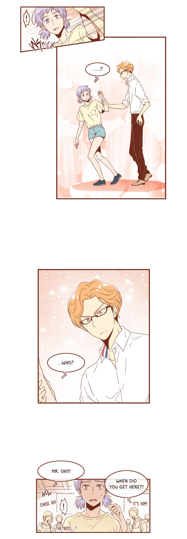 Why Did Men Stop Wearing High Heels? Chapter 19 page 5 - Chapter 19
