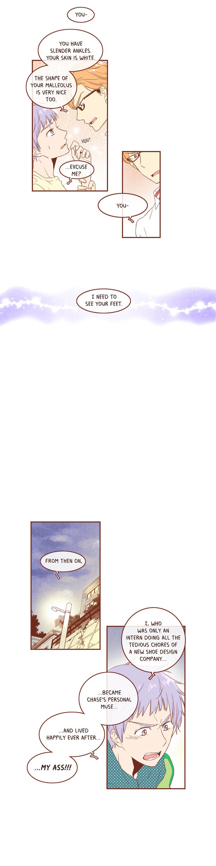 Why Did Men Stop Wearing High Heels? Chapter 19 page 6 - Chapter 19