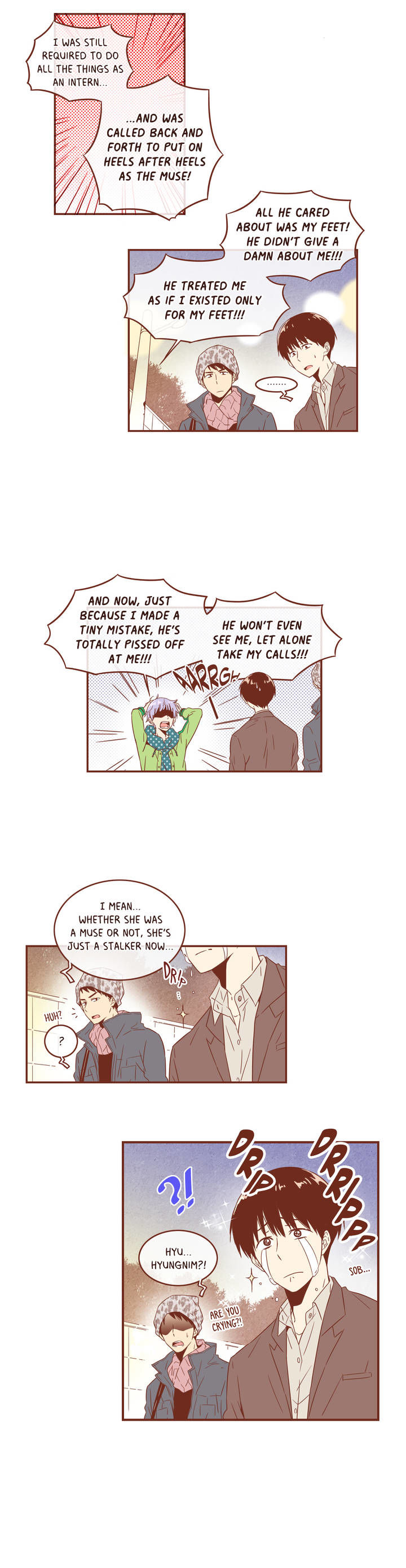 Why Did Men Stop Wearing High Heels? Chapter 19 page 7 - Chapter 19