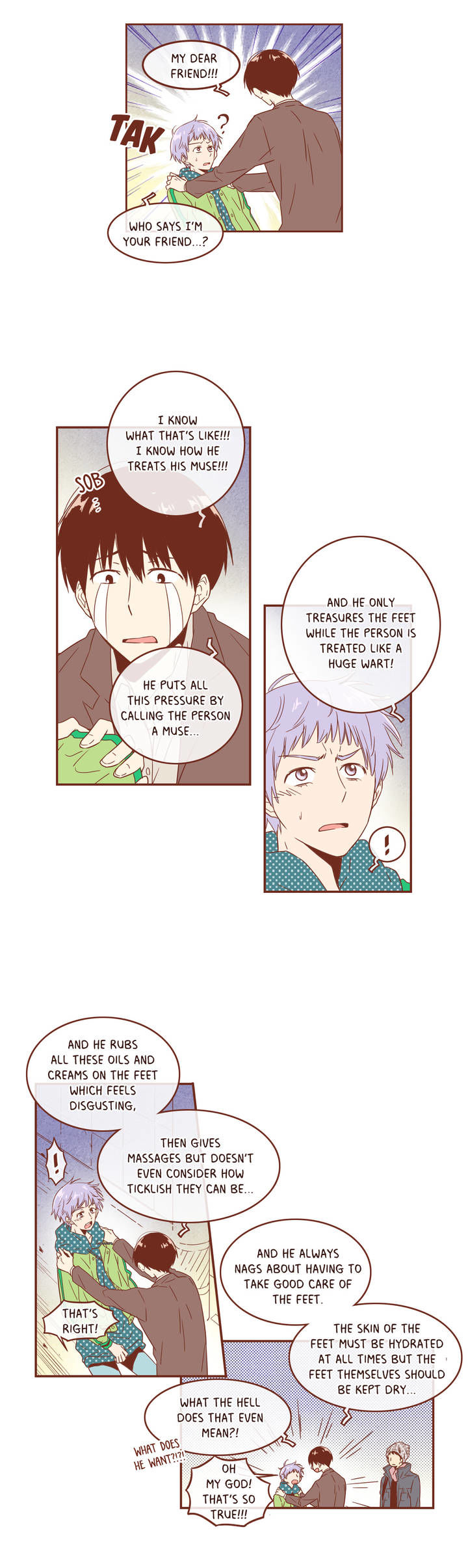 Why Did Men Stop Wearing High Heels? Chapter 19 page 8 - Chapter 19