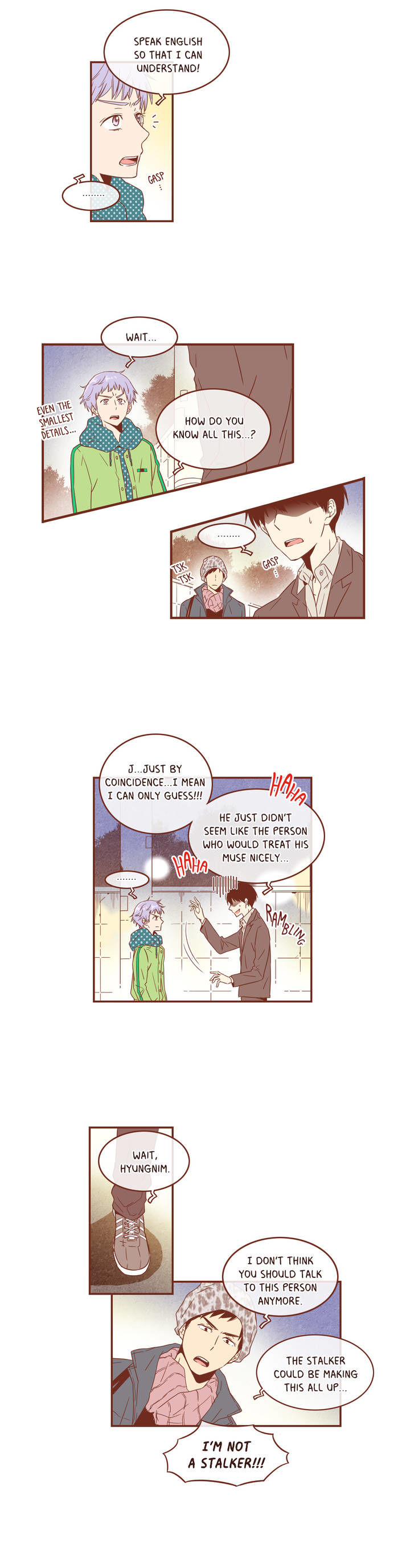 Why Did Men Stop Wearing High Heels? Chapter 19 page 9 - Chapter 19