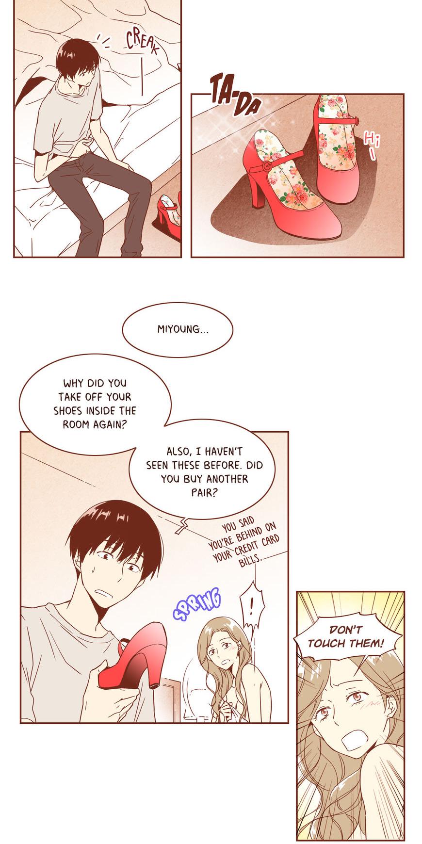 Why Did Men Stop Wearing High Heels? Chapter 2 page 10 - Chapter 2: Chapter 2