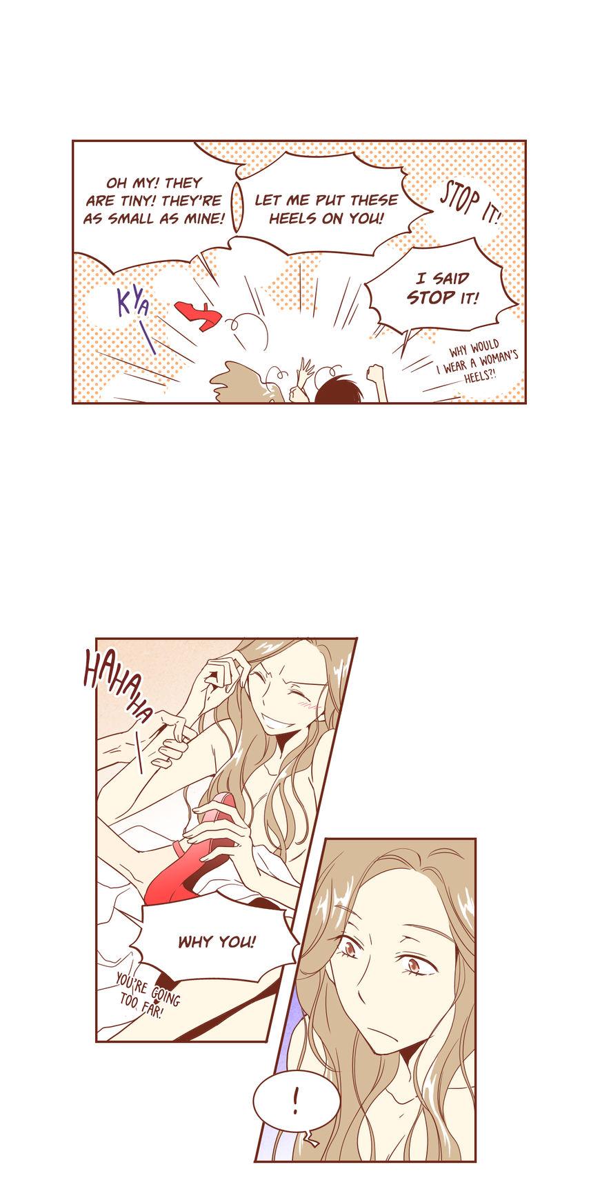 Why Did Men Stop Wearing High Heels? Chapter 2 page 19 - Chapter 2: Chapter 2