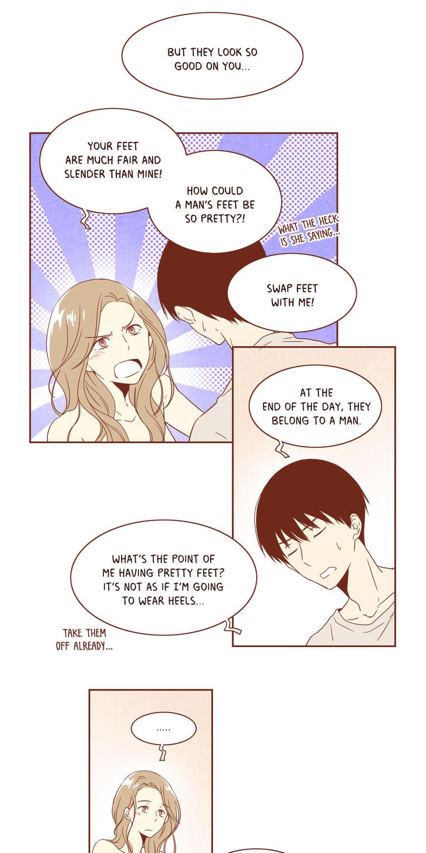 Why Did Men Stop Wearing High Heels? Chapter 2 page 22 - Chapter 2: Chapter 2