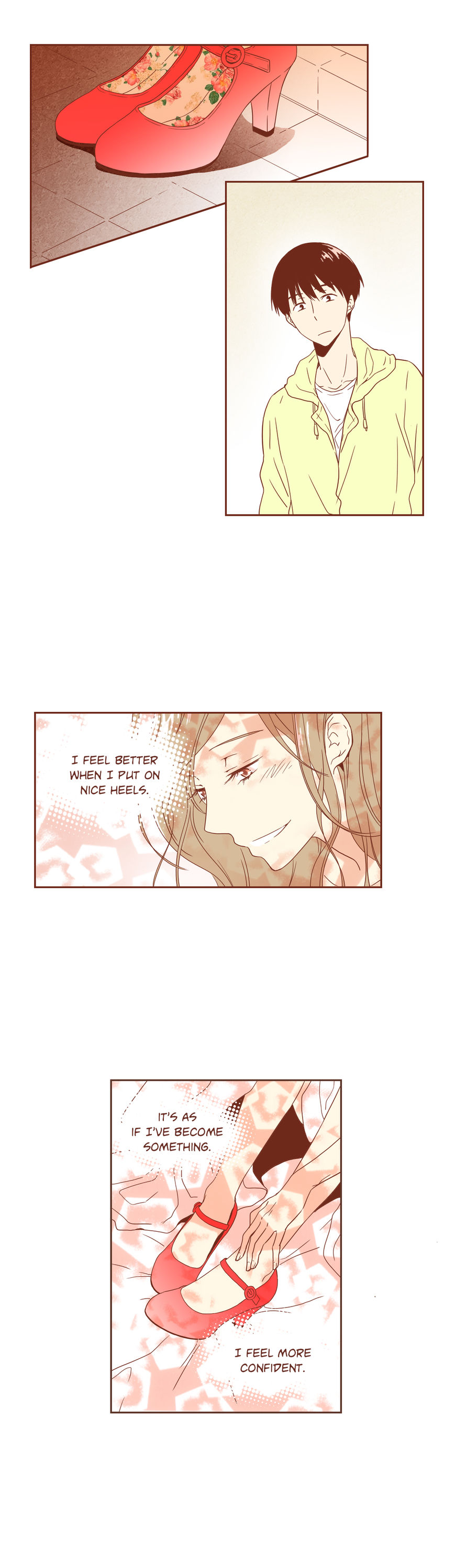 Why Did Men Stop Wearing High Heels? Chapter 2 page 34 - Chapter 2: Chapter 2