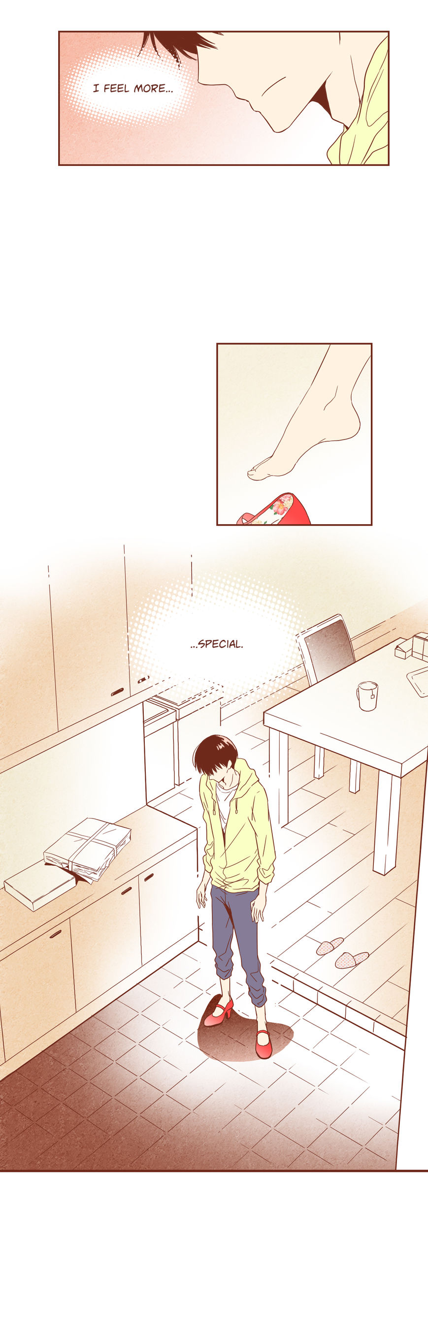 Why Did Men Stop Wearing High Heels? Chapter 2 page 35 - Chapter 2: Chapter 2