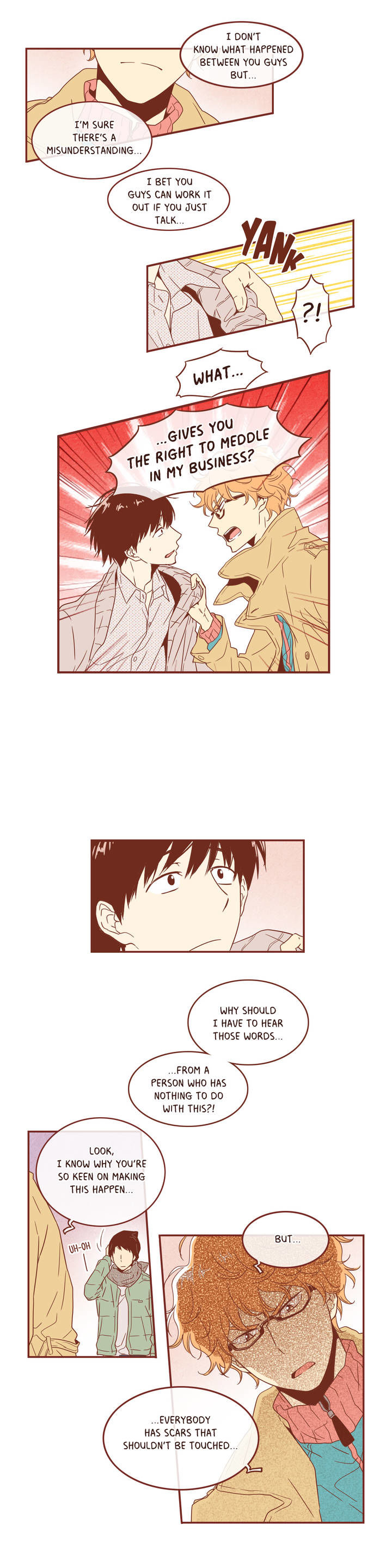 Why Did Men Stop Wearing High Heels? Chapter 20 page 10 - Chapter 20