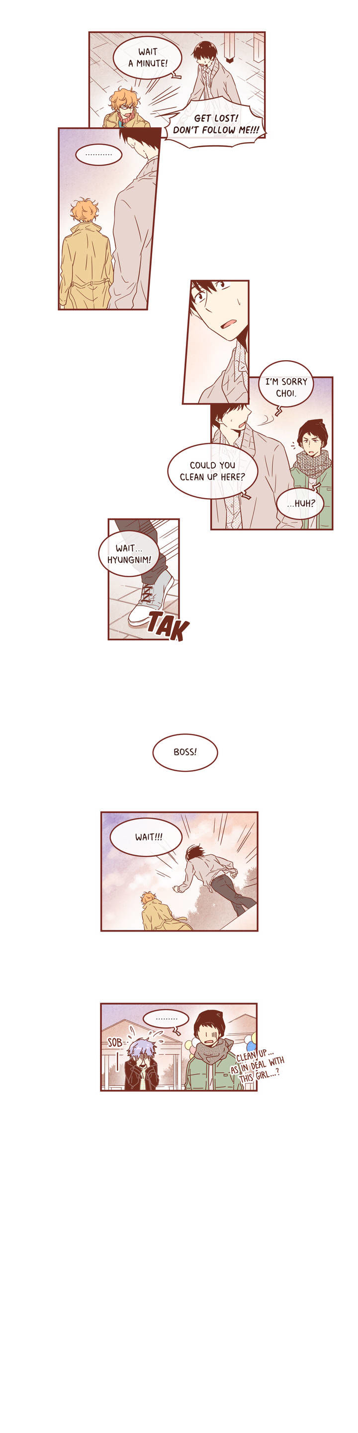 Why Did Men Stop Wearing High Heels? Chapter 20 page 12 - Chapter 20