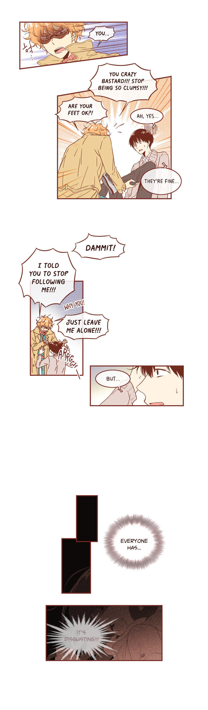 Why Did Men Stop Wearing High Heels? Chapter 20 page 14 - Chapter 20