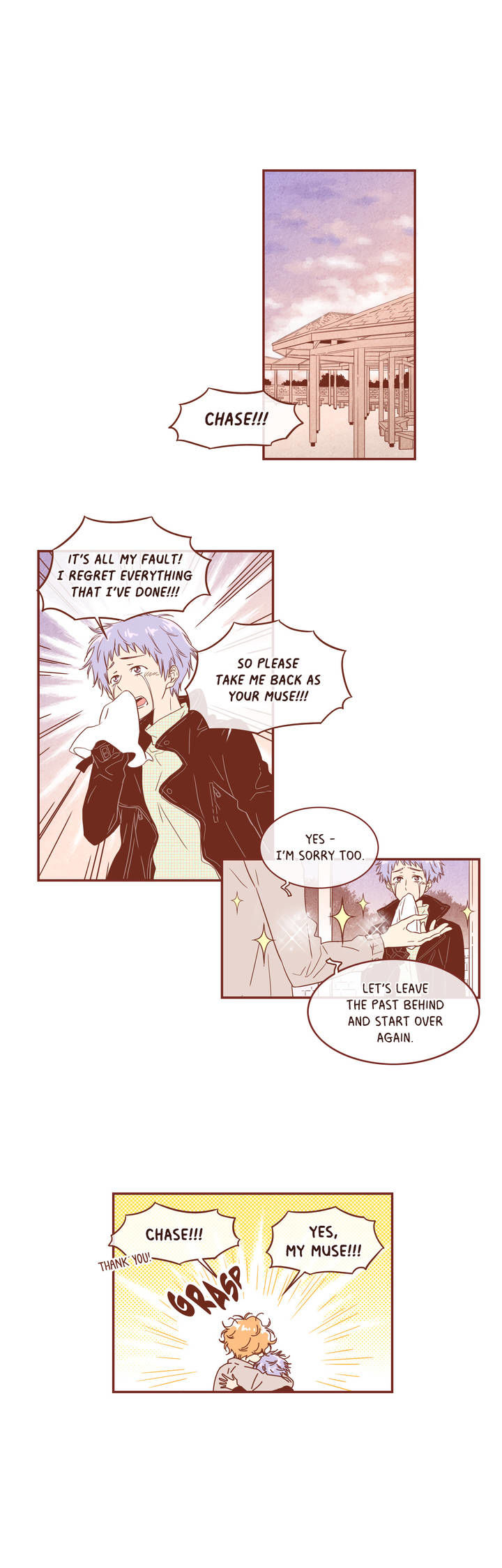 Why Did Men Stop Wearing High Heels? Chapter 20 page 2 - Chapter 20