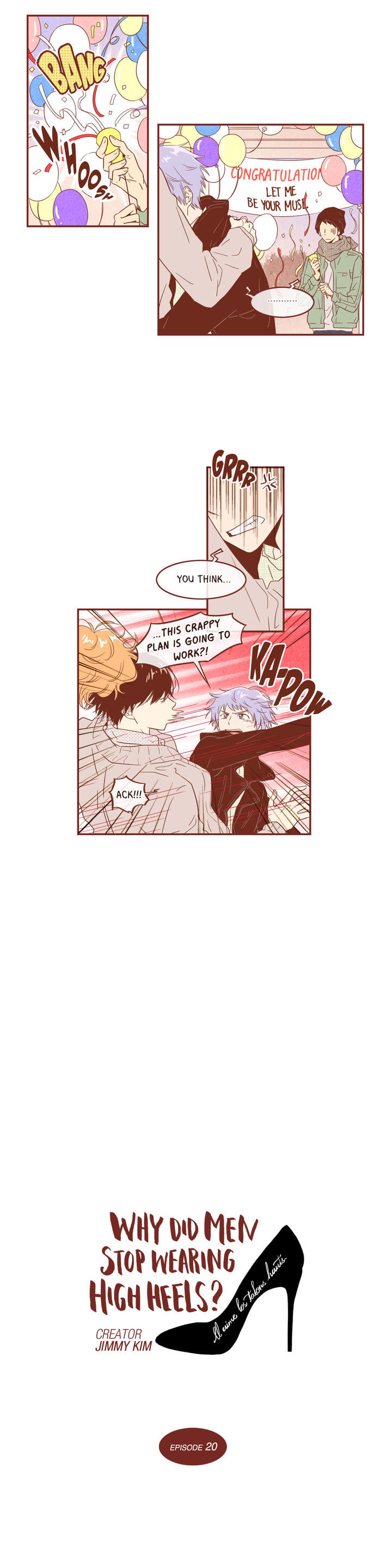 Why Did Men Stop Wearing High Heels? Chapter 20 page 3 - Chapter 20