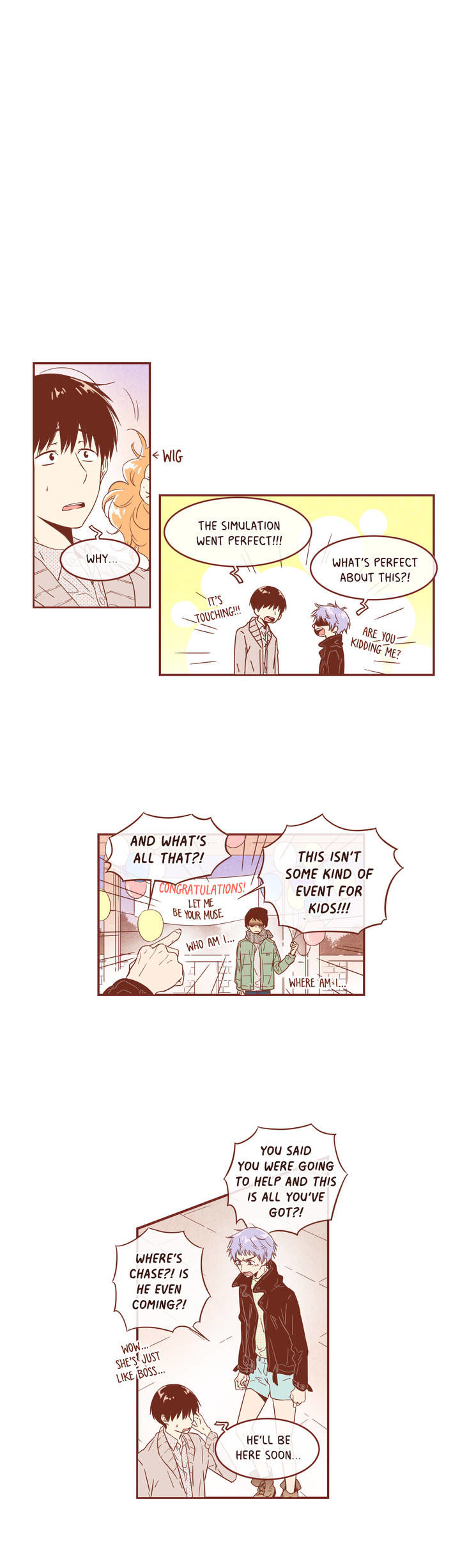 Why Did Men Stop Wearing High Heels? Chapter 20 page 4 - Chapter 20
