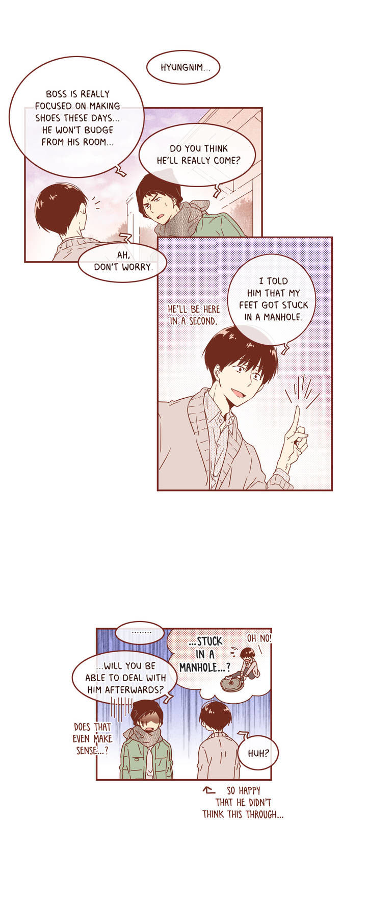 Why Did Men Stop Wearing High Heels? Chapter 20 page 5 - Chapter 20