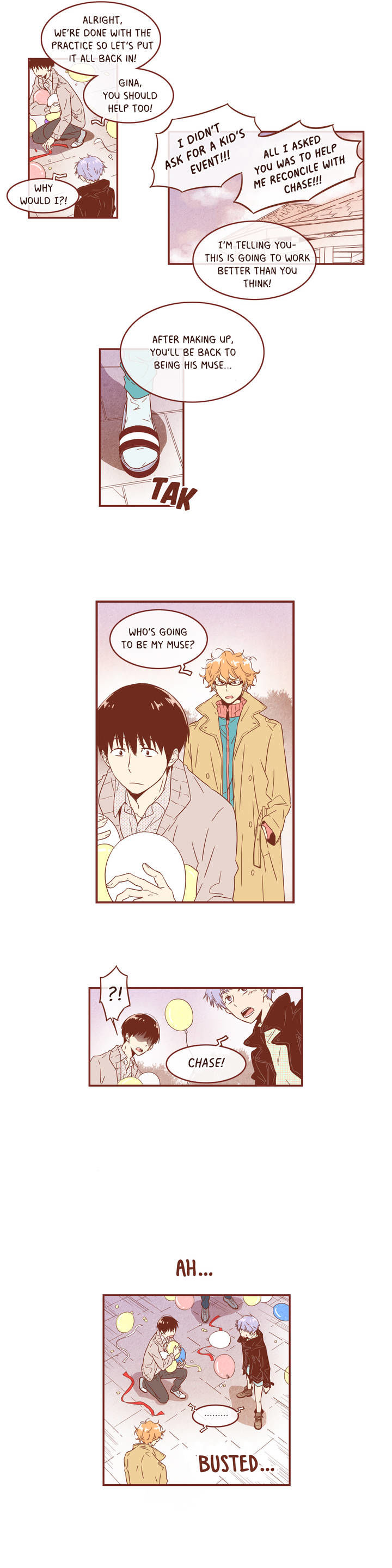 Why Did Men Stop Wearing High Heels? Chapter 20 page 6 - Chapter 20