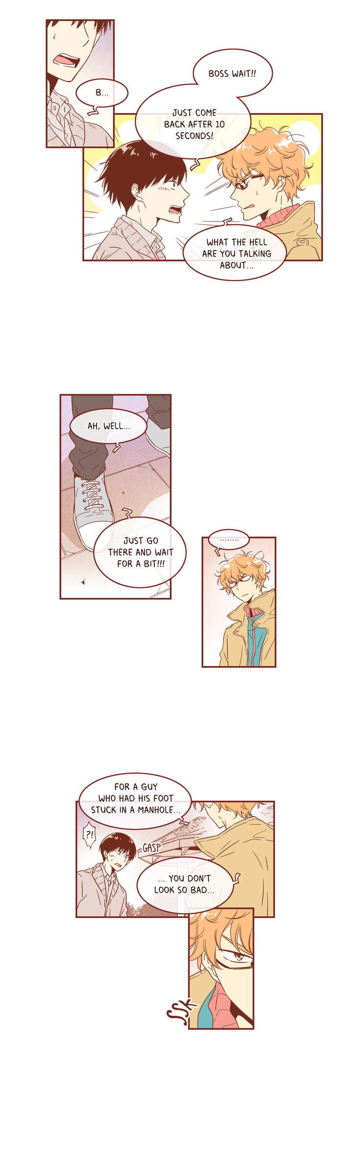 Why Did Men Stop Wearing High Heels? Chapter 20 page 7 - Chapter 20