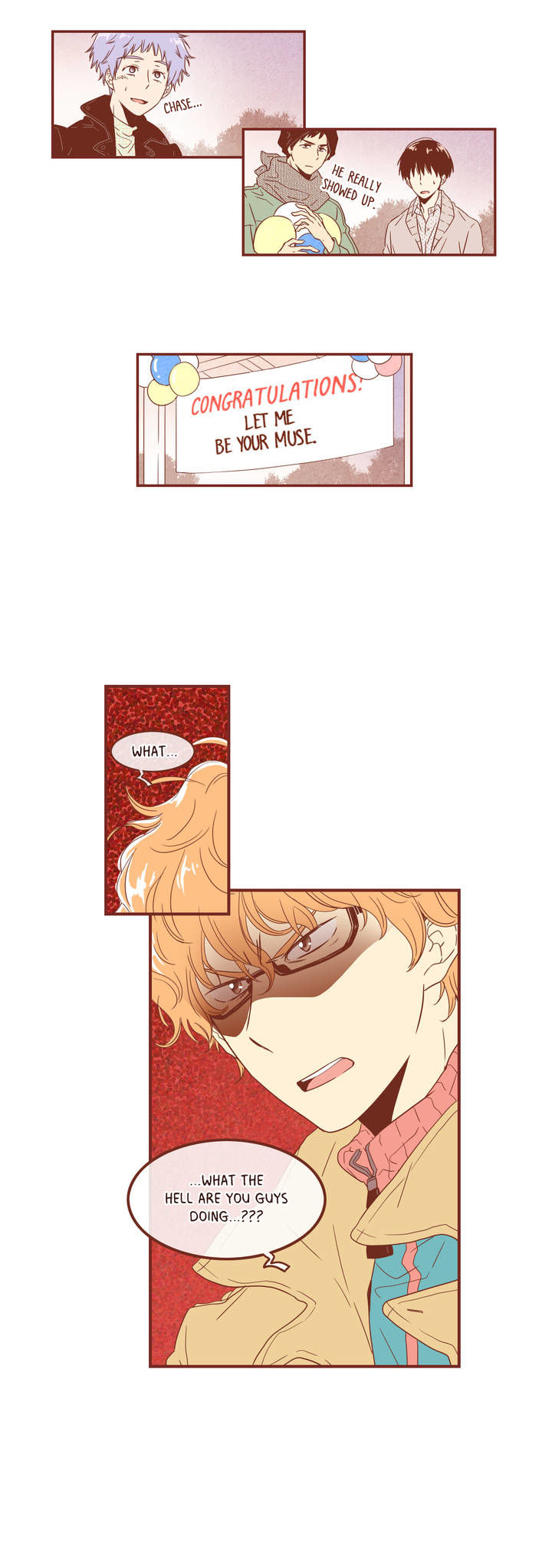 Why Did Men Stop Wearing High Heels? Chapter 20 page 8 - Chapter 20