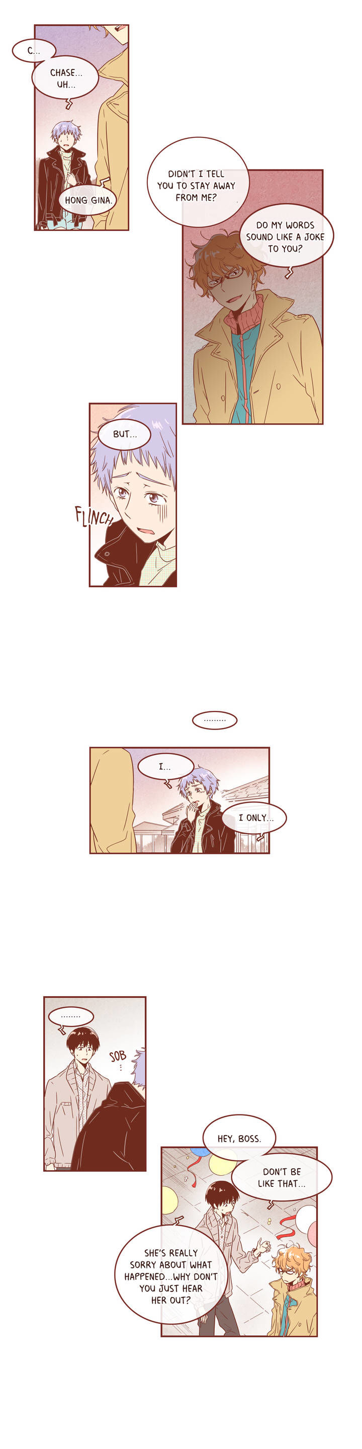 Why Did Men Stop Wearing High Heels? Chapter 20 page 9 - Chapter 20