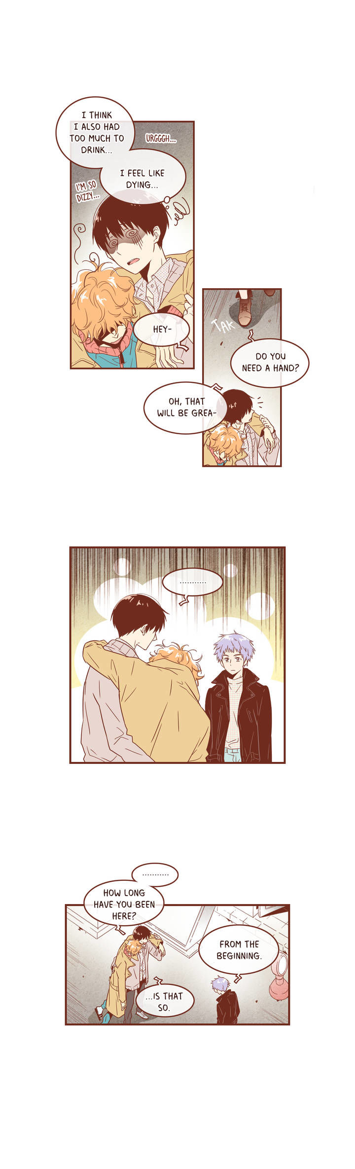 Why Did Men Stop Wearing High Heels? Chapter 21 page 12 - Chapter 21