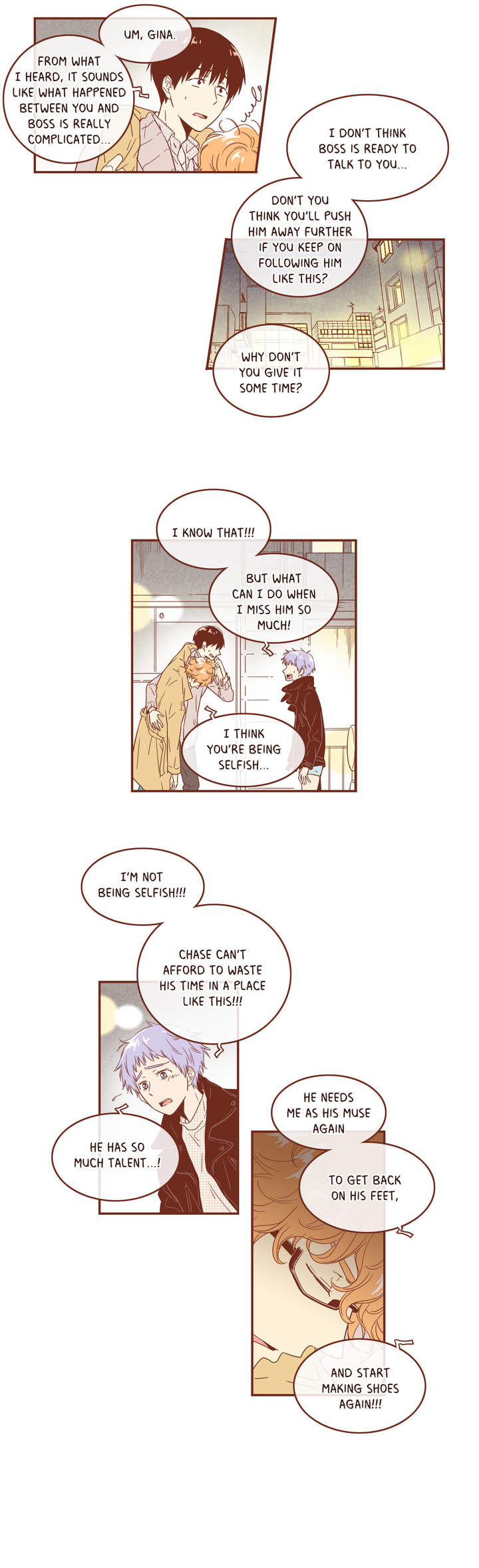 Why Did Men Stop Wearing High Heels? Chapter 21 page 13 - Chapter 21