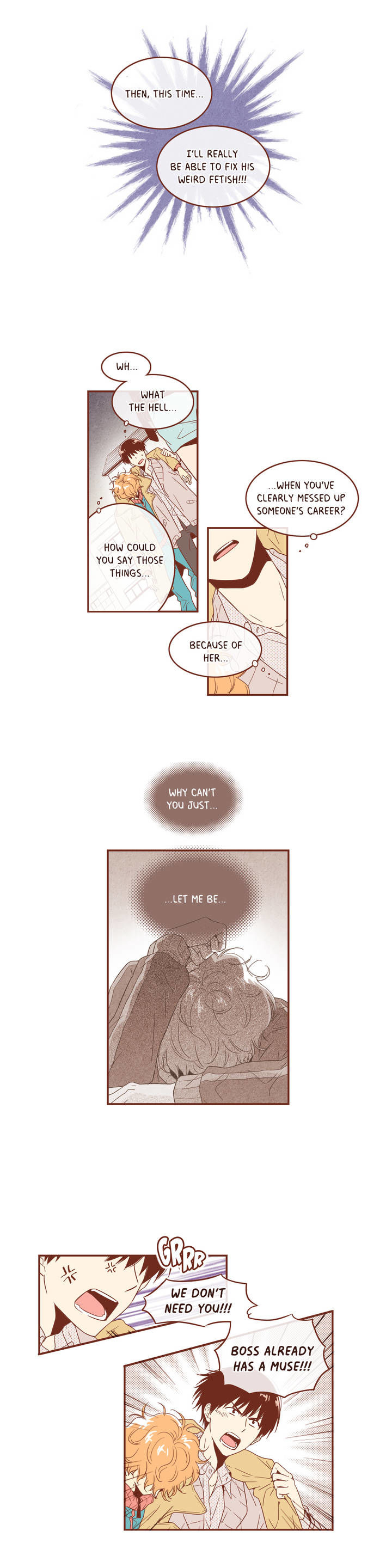 Why Did Men Stop Wearing High Heels? Chapter 21 page 14 - Chapter 21