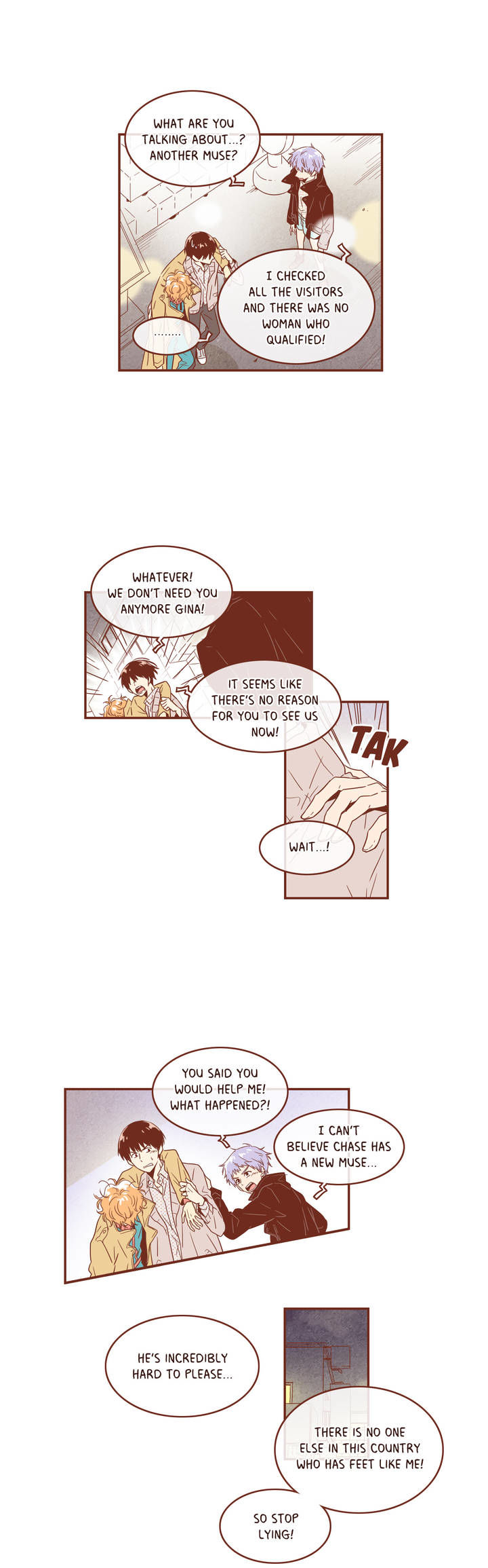 Why Did Men Stop Wearing High Heels? Chapter 21 page 15 - Chapter 21