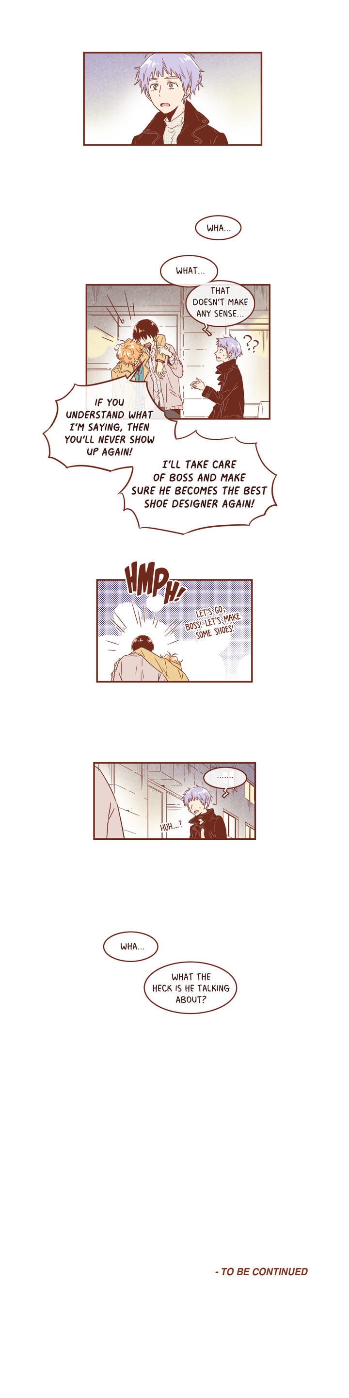 Why Did Men Stop Wearing High Heels? Chapter 21 page 17 - Chapter 21