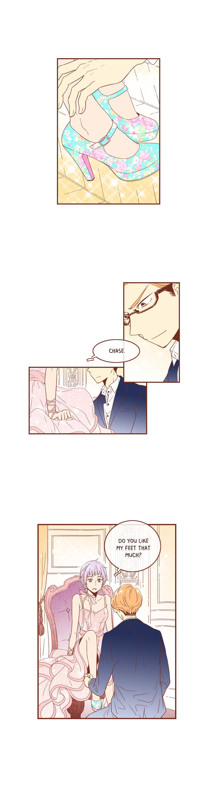 Why Did Men Stop Wearing High Heels? Chapter 21 page 2 - Chapter 21