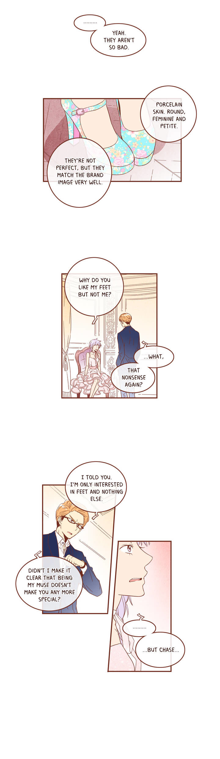 Why Did Men Stop Wearing High Heels? Chapter 21 page 3 - Chapter 21