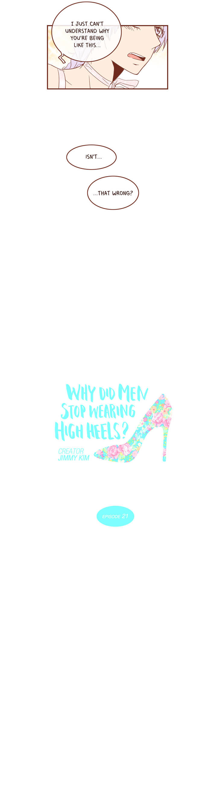 Why Did Men Stop Wearing High Heels? Chapter 21 page 4 - Chapter 21