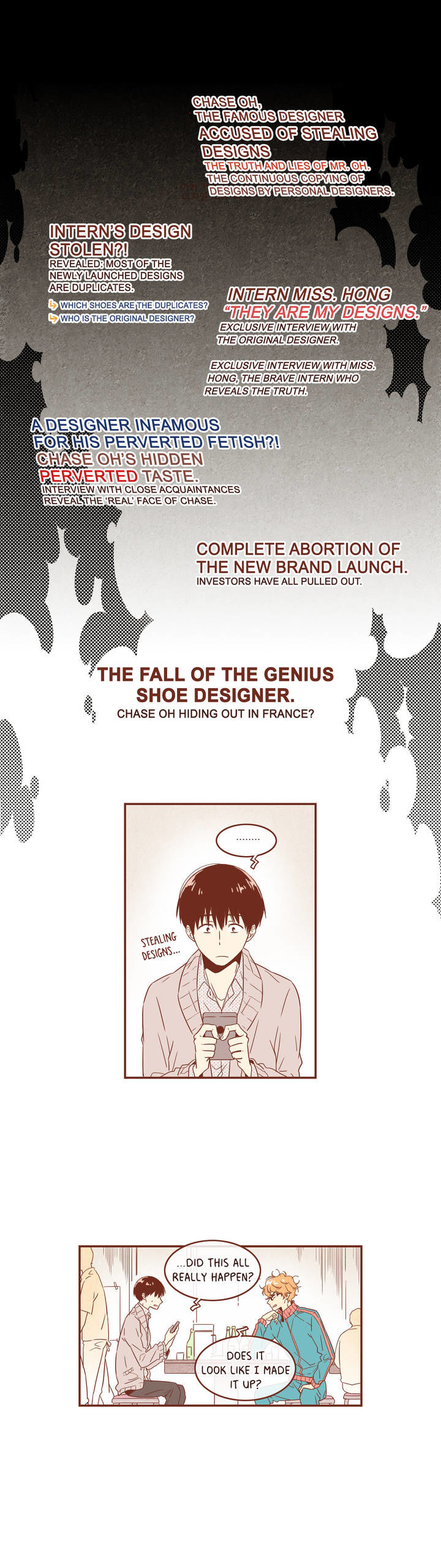 Why Did Men Stop Wearing High Heels? Chapter 21 page 5 - Chapter 21