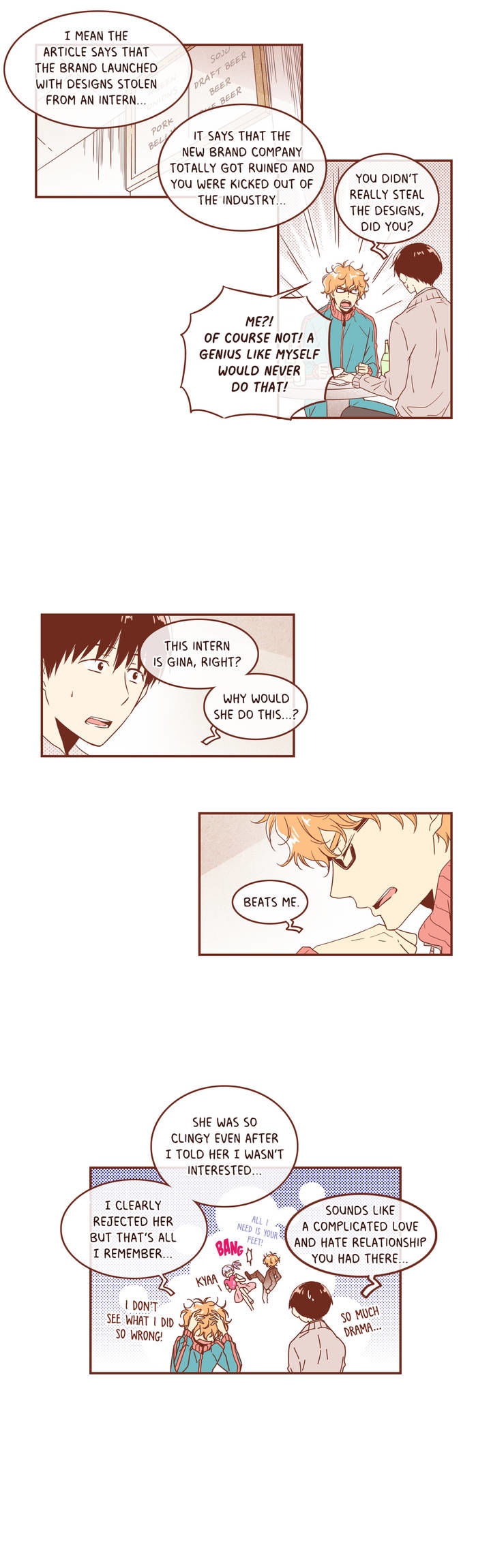 Why Did Men Stop Wearing High Heels? Chapter 21 page 6 - Chapter 21