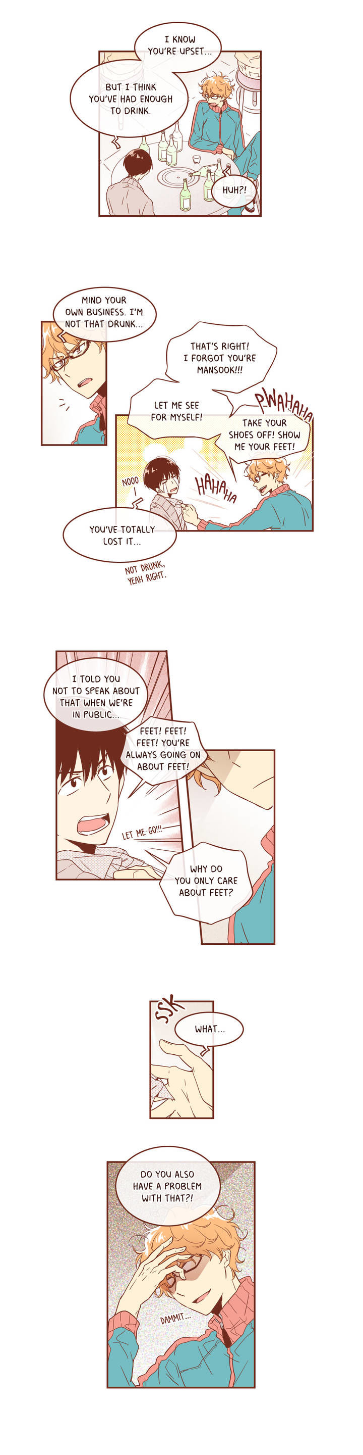 Why Did Men Stop Wearing High Heels? Chapter 21 page 8 - Chapter 21