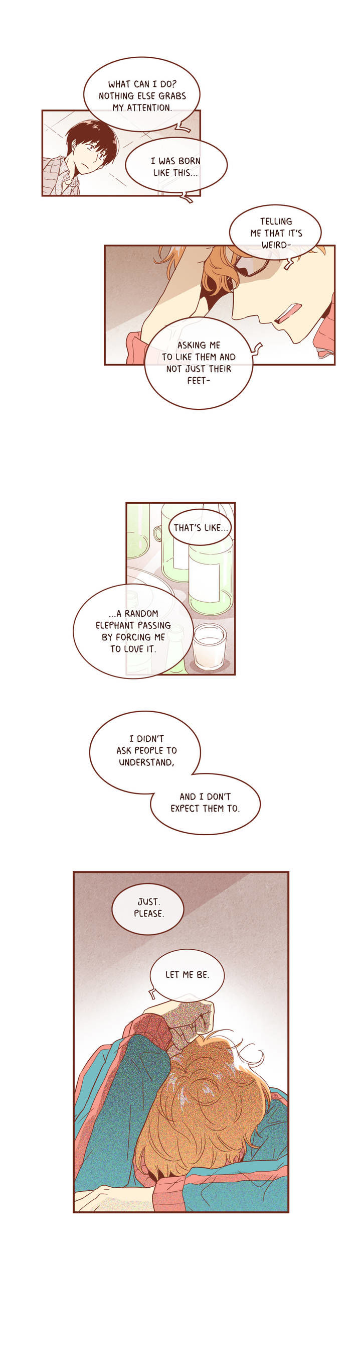 Why Did Men Stop Wearing High Heels? Chapter 21 page 9 - Chapter 21