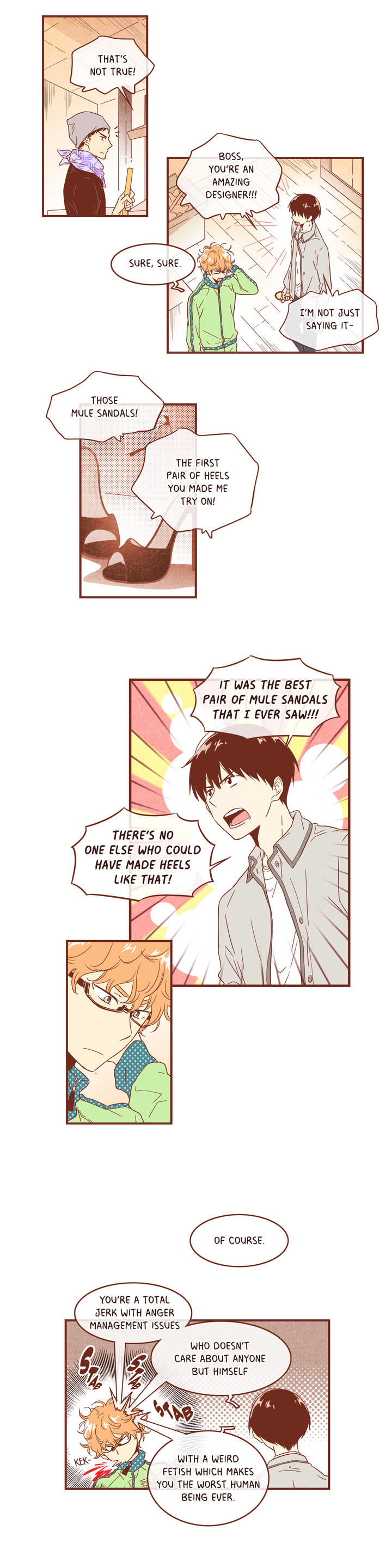 Why Did Men Stop Wearing High Heels? Chapter 22 page 11 - Chapter 22