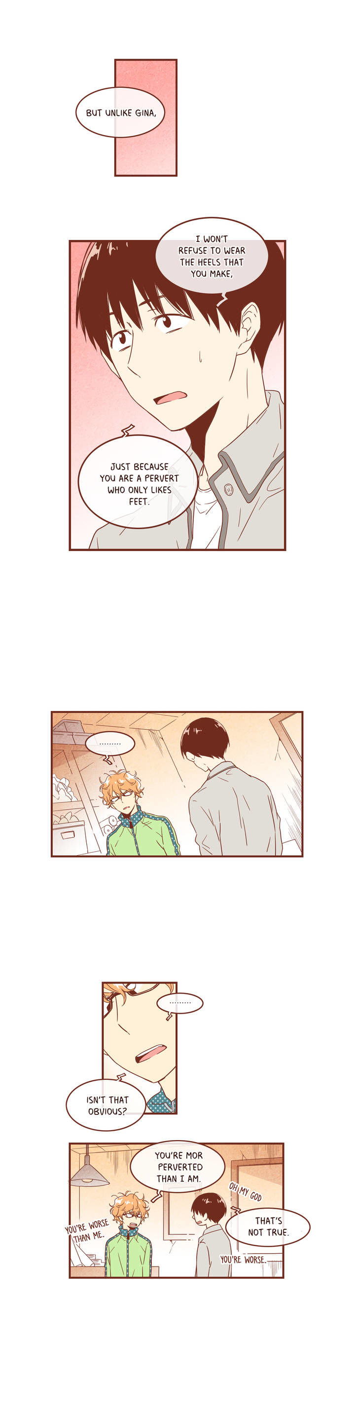 Why Did Men Stop Wearing High Heels? Chapter 22 page 12 - Chapter 22