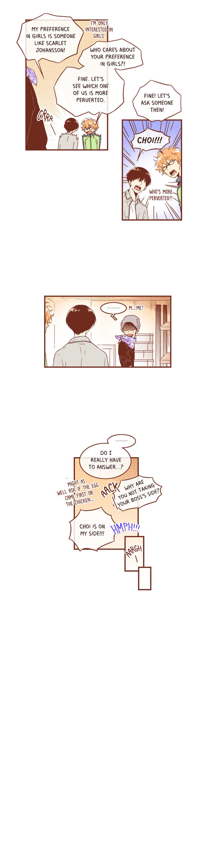 Why Did Men Stop Wearing High Heels? Chapter 22 page 13 - Chapter 22