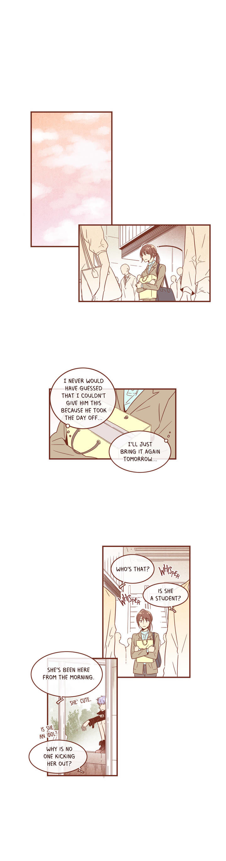 Why Did Men Stop Wearing High Heels? Chapter 22 page 15 - Chapter 22