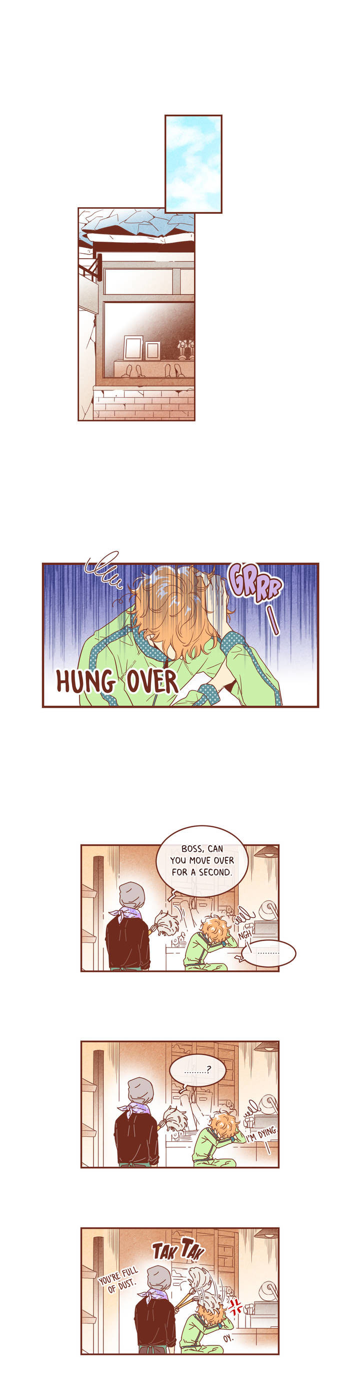 Why Did Men Stop Wearing High Heels? Chapter 22 page 2 - Chapter 22