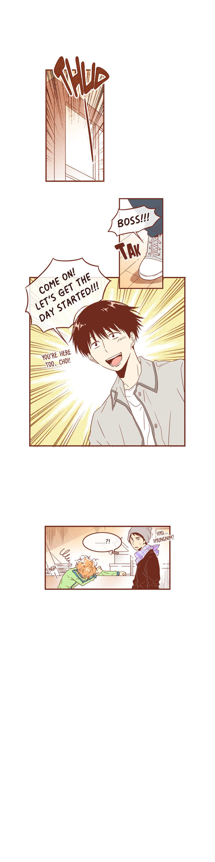 Why Did Men Stop Wearing High Heels? Chapter 22 page 3 - Chapter 22