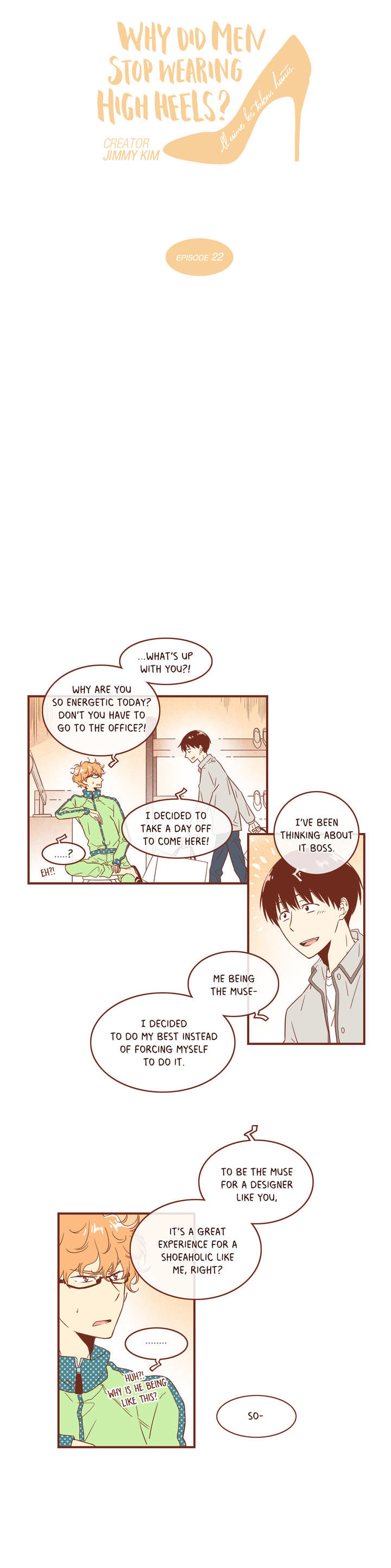 Why Did Men Stop Wearing High Heels? Chapter 22 page 4 - Chapter 22